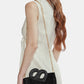 Nina Crystal Bag Small - Black
