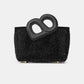 Nina Crystal Bag Small - Black