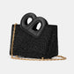 Nina Crystal Bag Small - Black