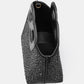 Nina Crystal Bag Small - Black