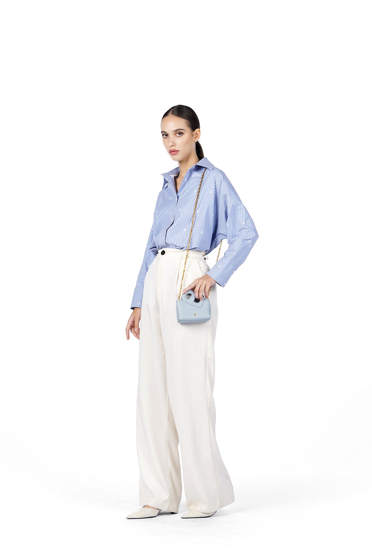 Nina Micro Bag - Blue