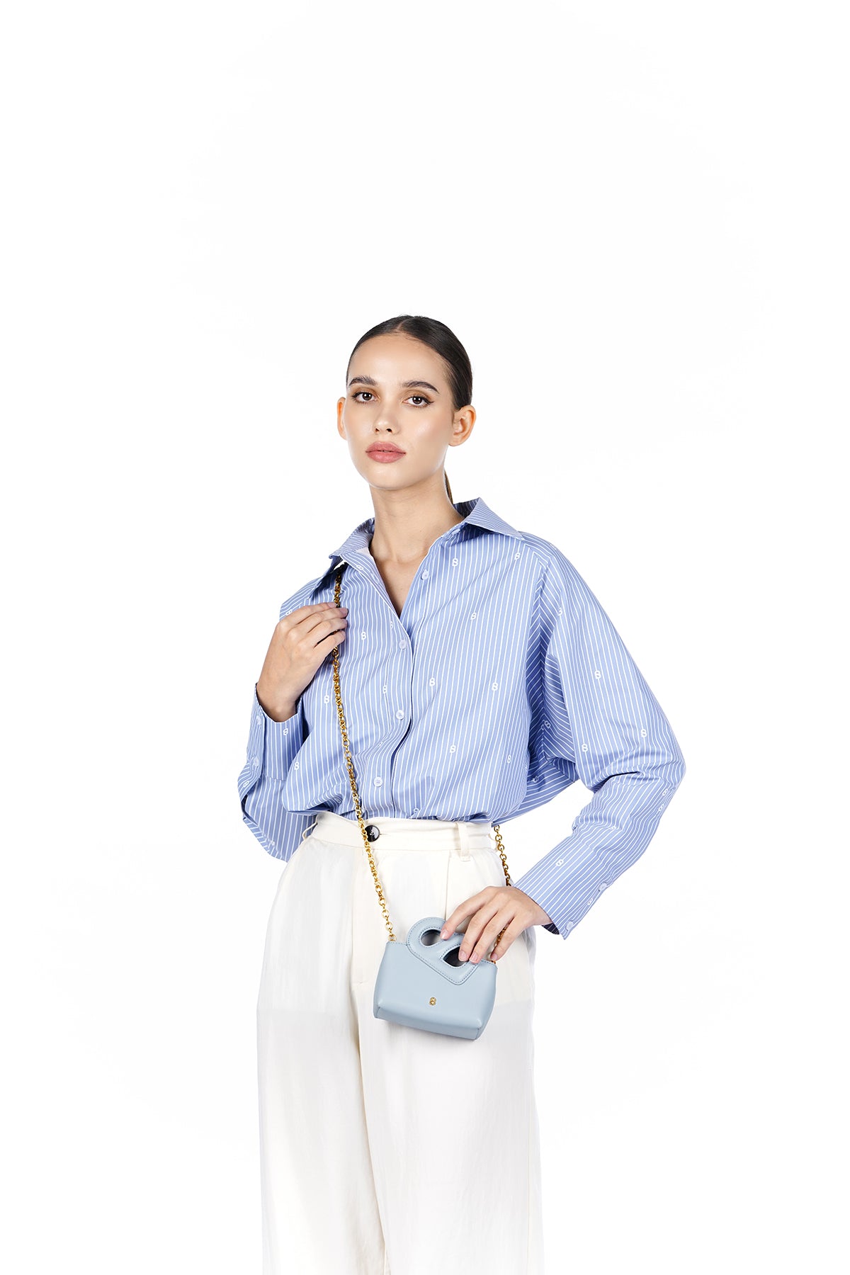 Nina Micro Bag - Blue