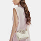 Nina Two-Tone Bag Small - White/Gray