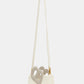 Nina Two-Tone Bag Small - White/Gray