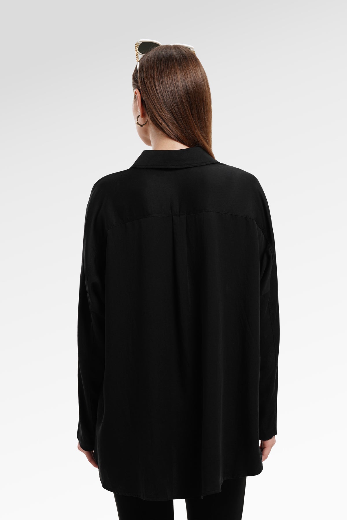 Odette Pocket Shirt - Black