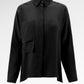 Odette Pocket Shirt - Black
