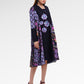 Opulent Bloom Pleated Outer - Midnight Mosaic