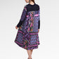 Opulent Bloom Pleated Outer - Midnight Mosaic