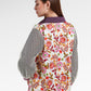 Opulent Bloom Satin Shirt - Berry Bloom
