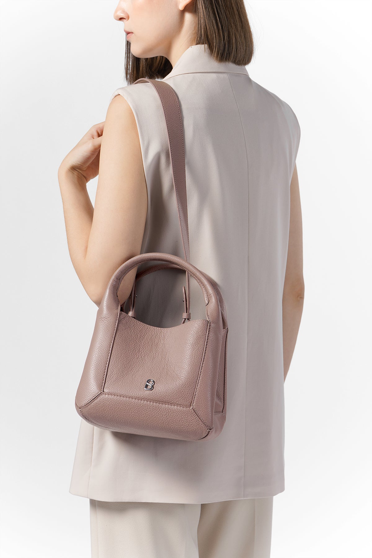 Origa Bag - Brown Rose