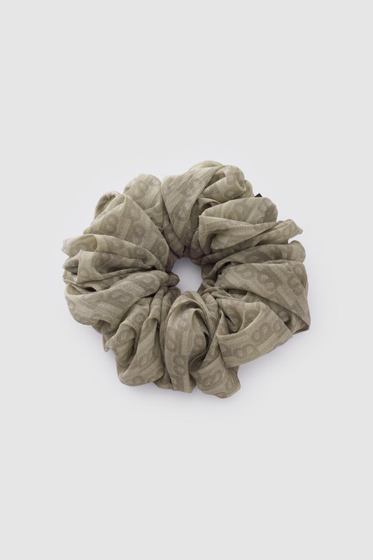 Leena Scrunchie - Pale Khaki