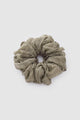 Leena Scrunchie - Pale Khaki