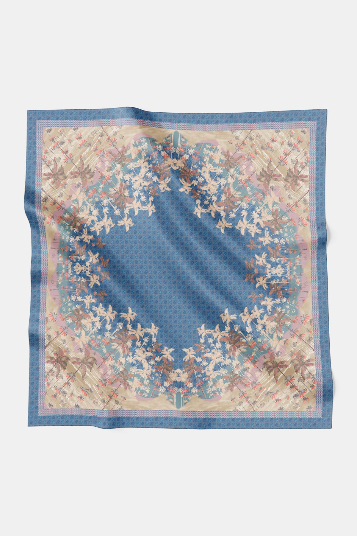 Palm Spring Square Series- Beach