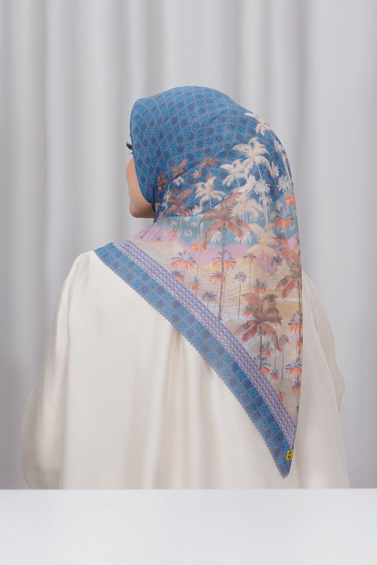 Palm Spring Square Series- Beach