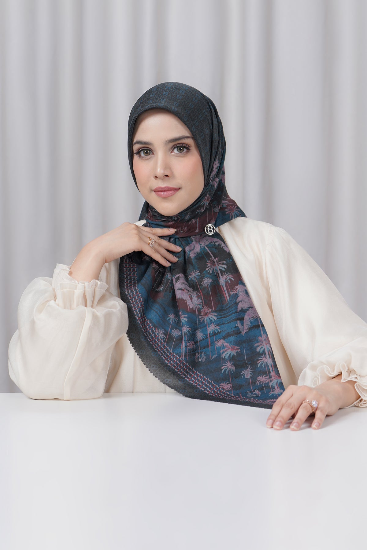 Palm Spring Square Series- Dusk