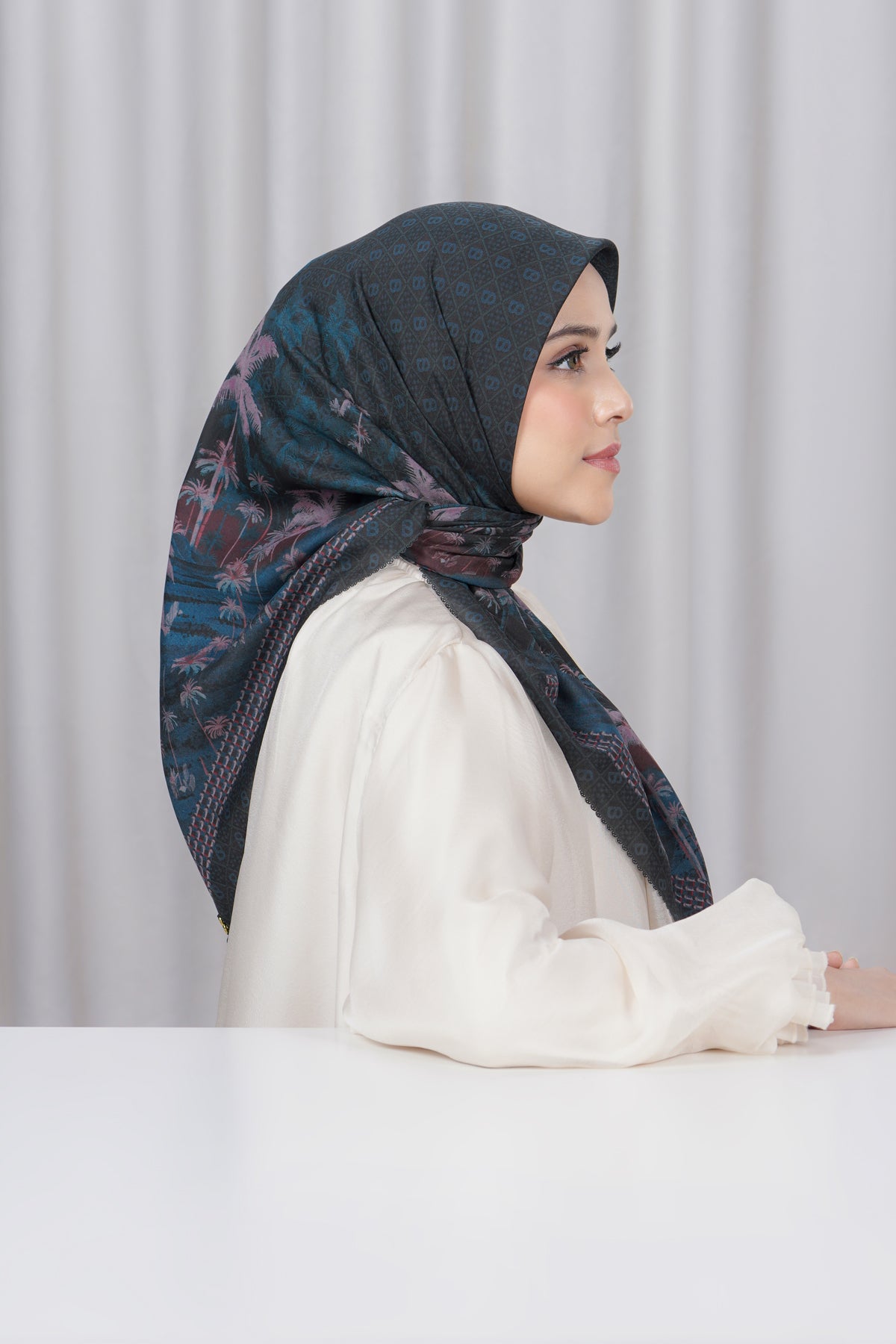 Palm Spring Square Series- Dusk