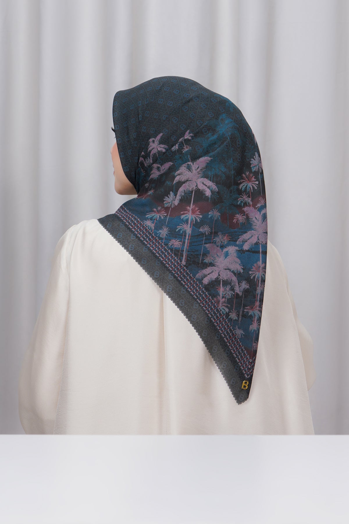 Palm Spring Square Series- Dusk