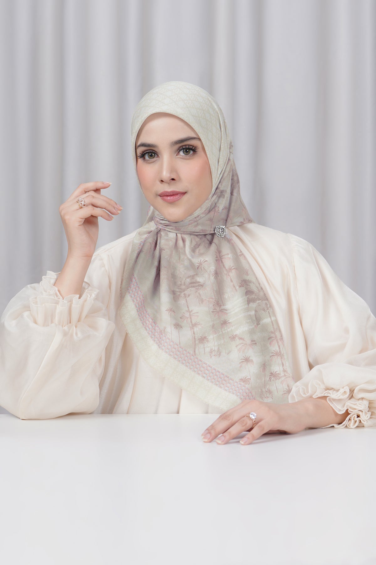 Palm Spring Square Series- Hills