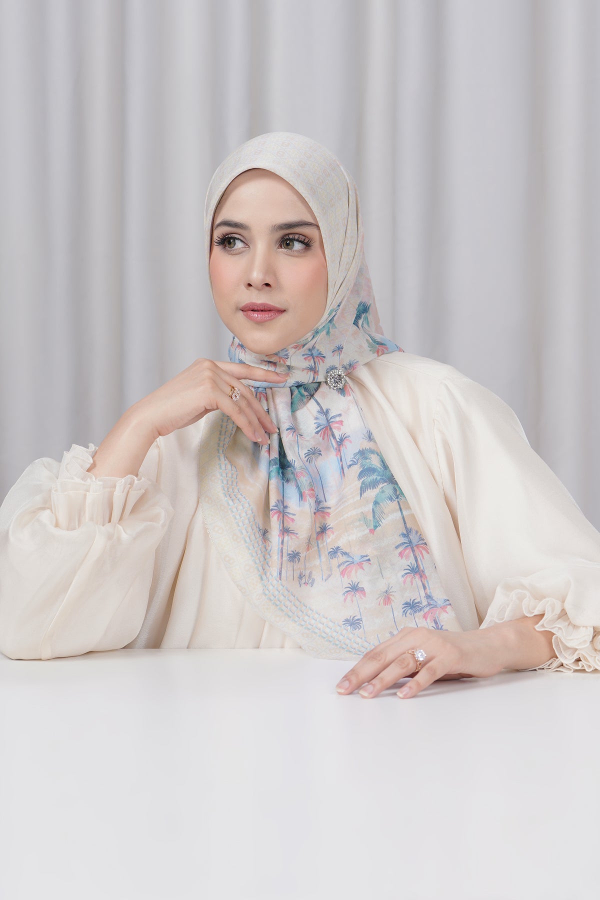 Palm Spring Square Series - Palm