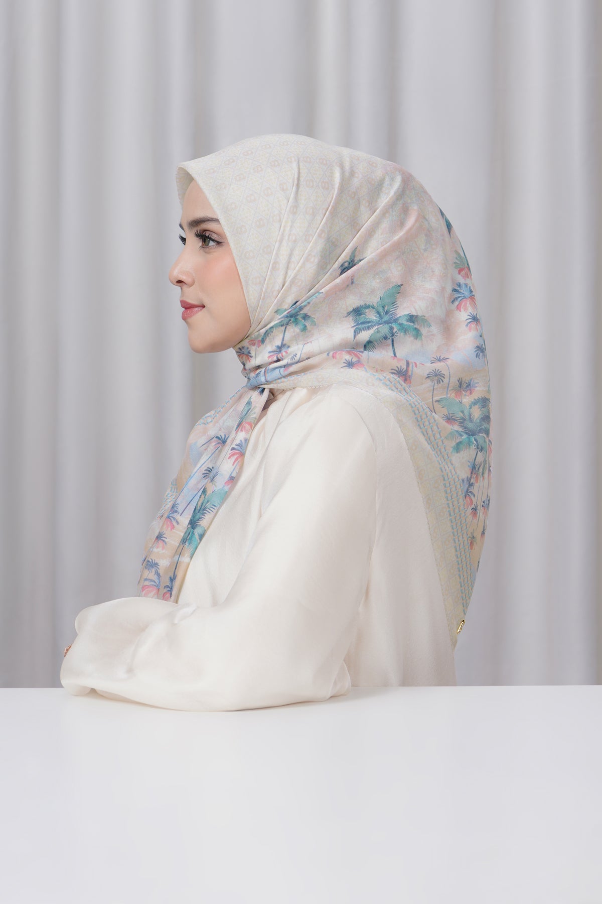 Palm Spring Square Series - Palm