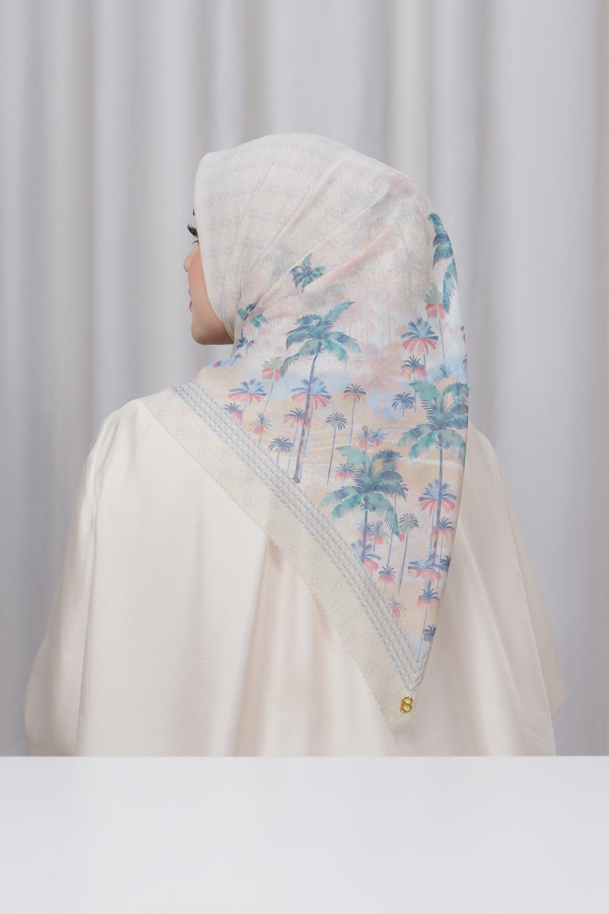 Palm Spring Square Series - Palm