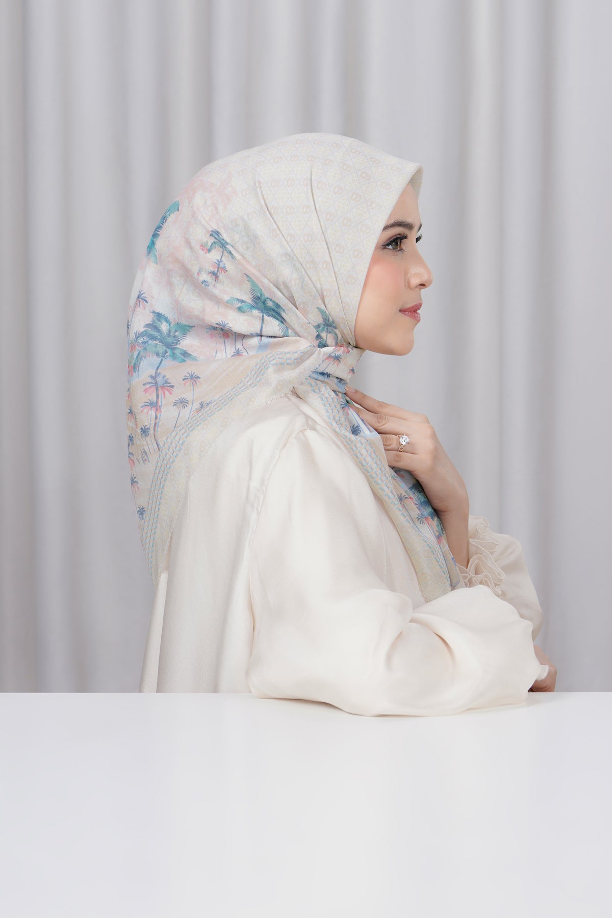 Palm Spring Square Series - Palm