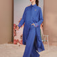 Buttonscarves x Jovian Paradiso Palome Pants In Royal Blue