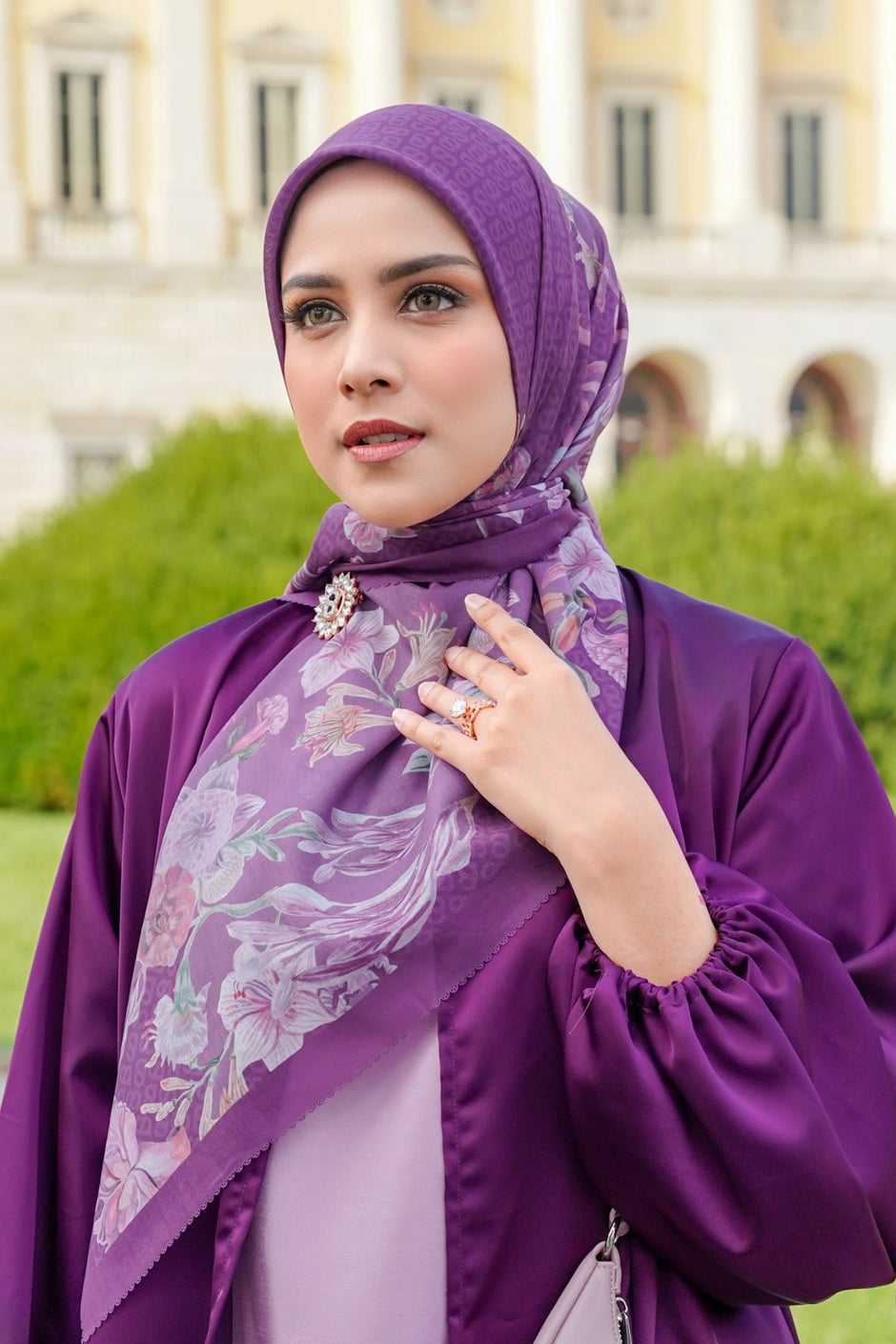 Farra Series Buttonscarves Malaysia