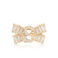 Petite Bow Brooch - Gold