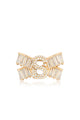 Petite Bow Brooch - Gold