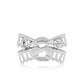 Petite Bow Brooch - Silver