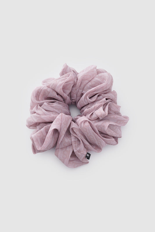 Leena Scrunchie - Pinkish Petal