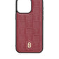 Plaid Phone Case - Red