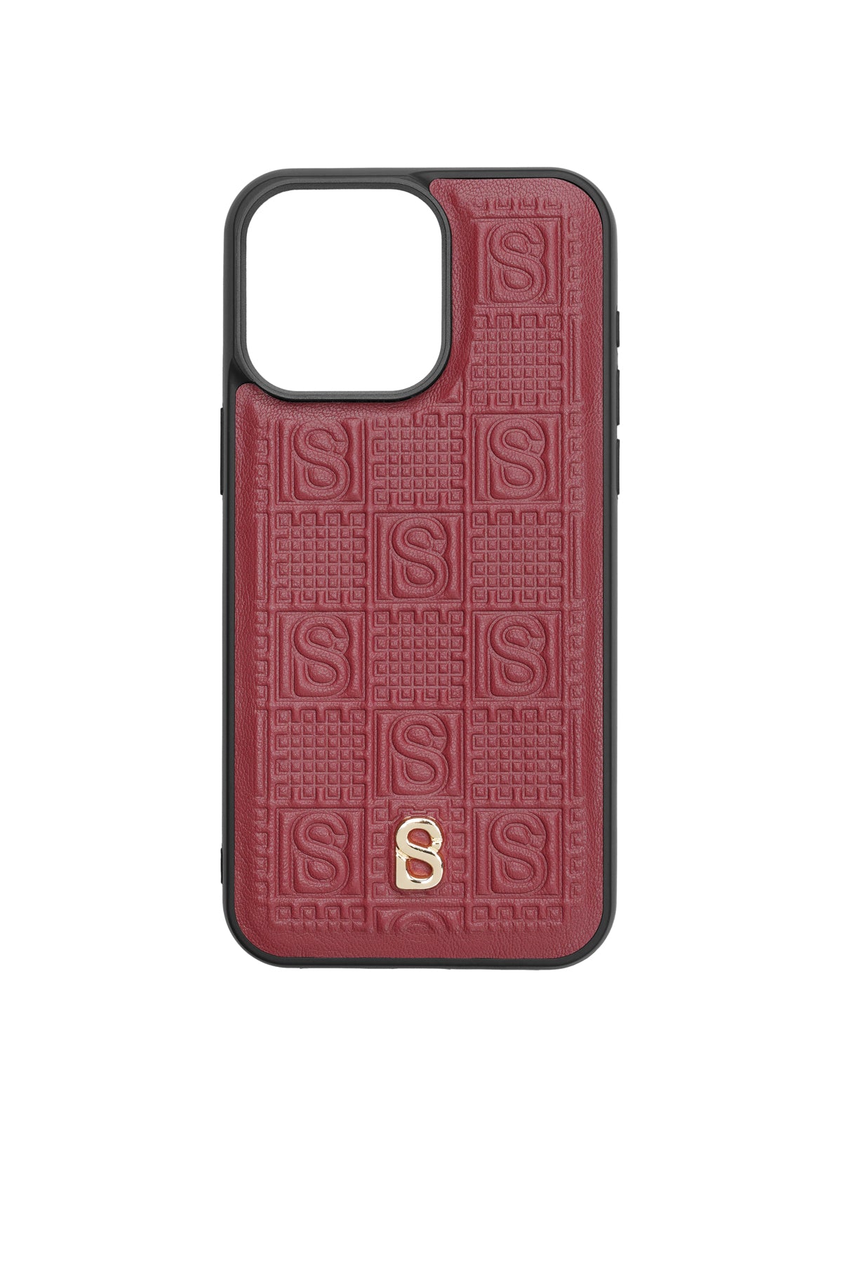 Plaid Phone Case - Red