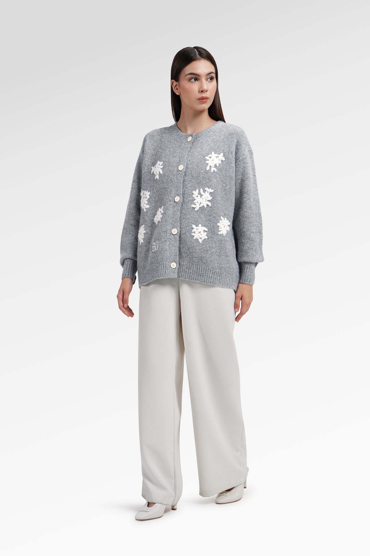 Primrose Cardigan - Grey