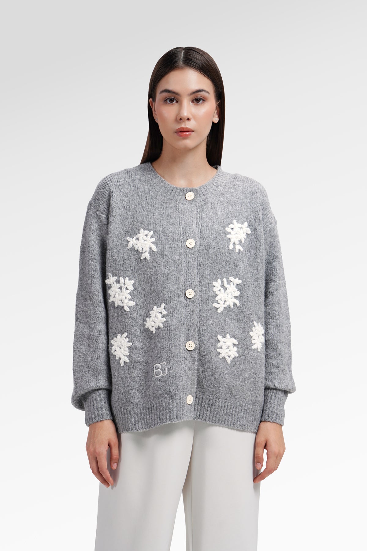 Primrose Cardigan - Grey