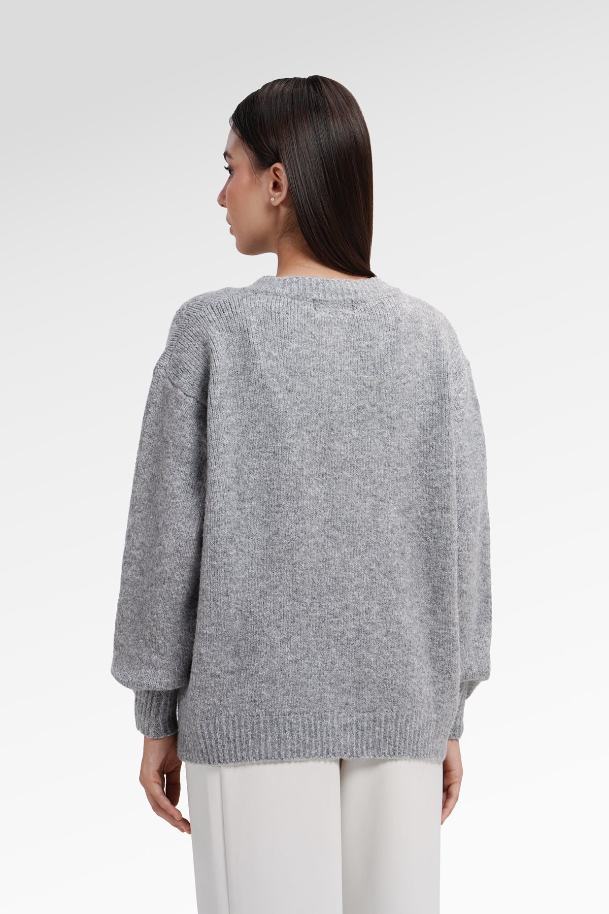 Primrose Cardigan - Grey