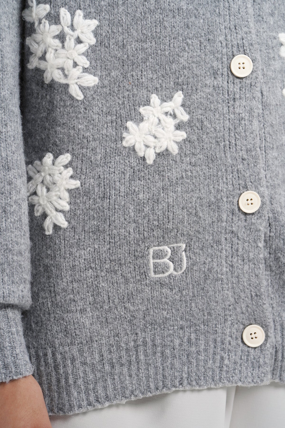 Primrose Cardigan - Grey
