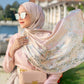 Como Satin Shawl - Road