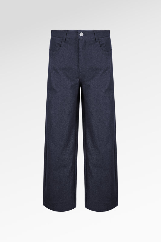 Raine Denim Pants - Denim Blue