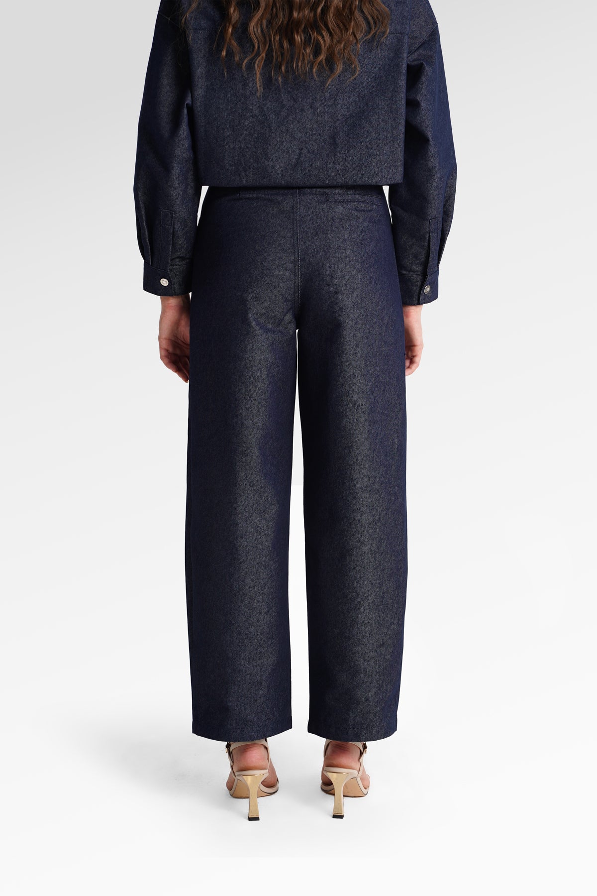 Raine Denim Pants - Denim Blue