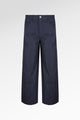 Raine Denim Pants - Denim Blue