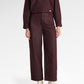 Raine Denim Pants - Maroon
