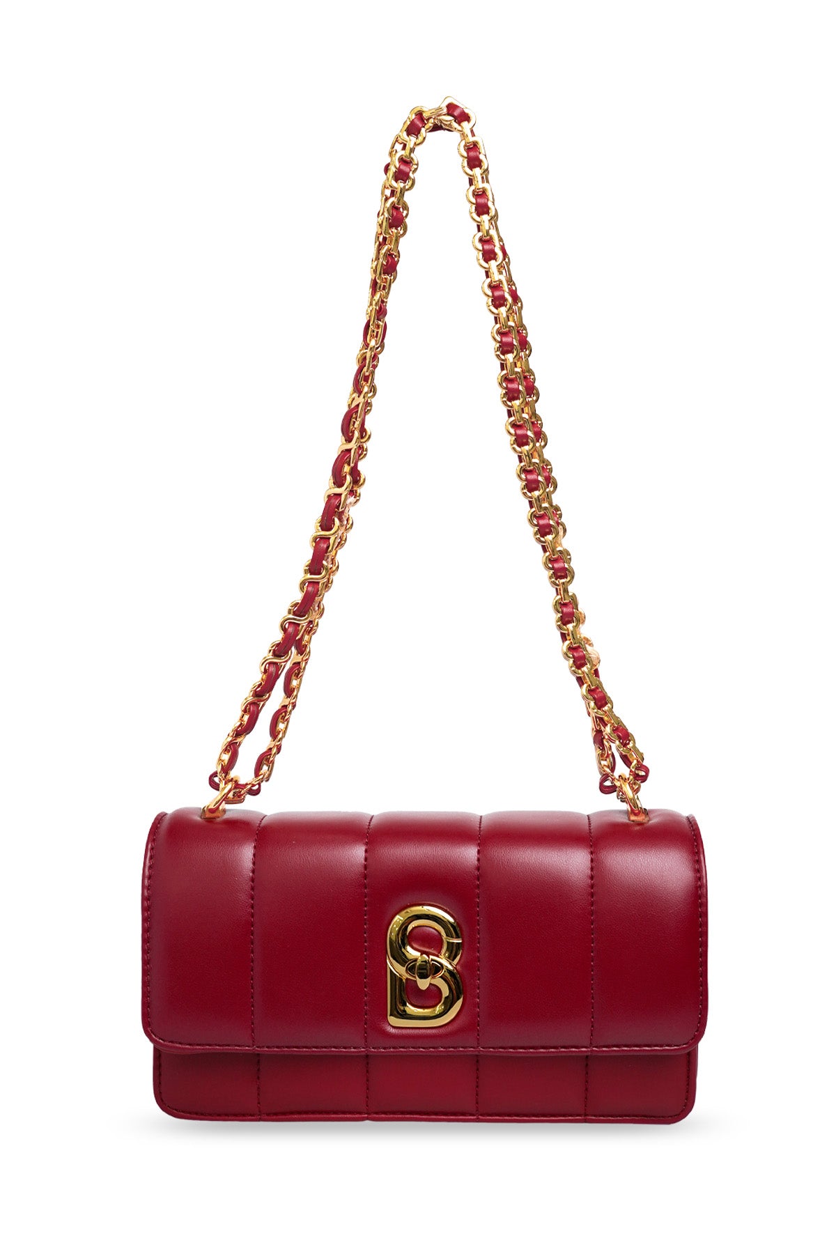 Nora Twist Bag - Red