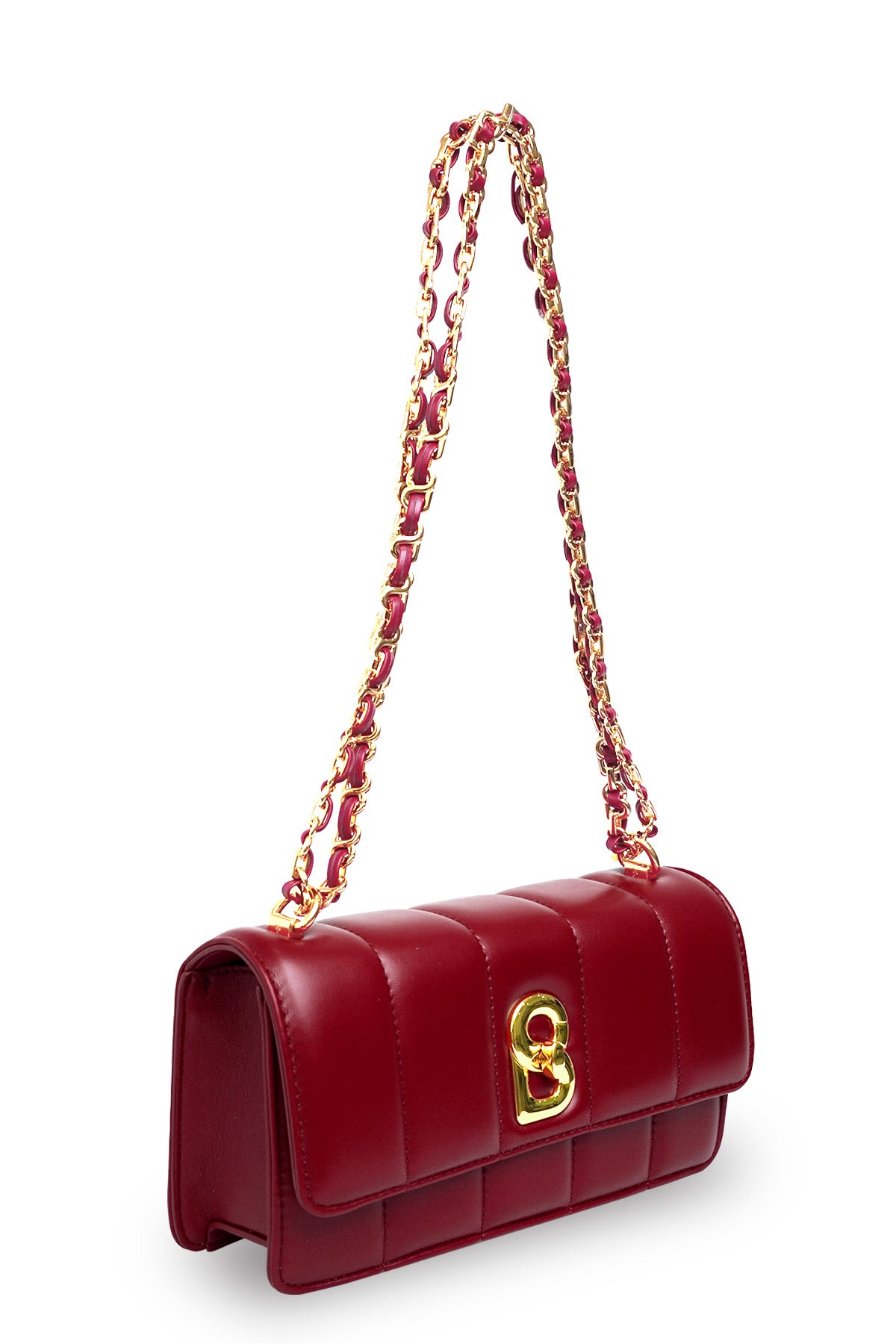 Nora Twist Bag - Red