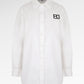 Reesa Embroidery Shirt - Off White