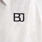 Reesa Embroidery Shirt - Off White