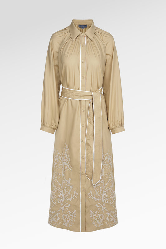 Renee Dress - Khaki