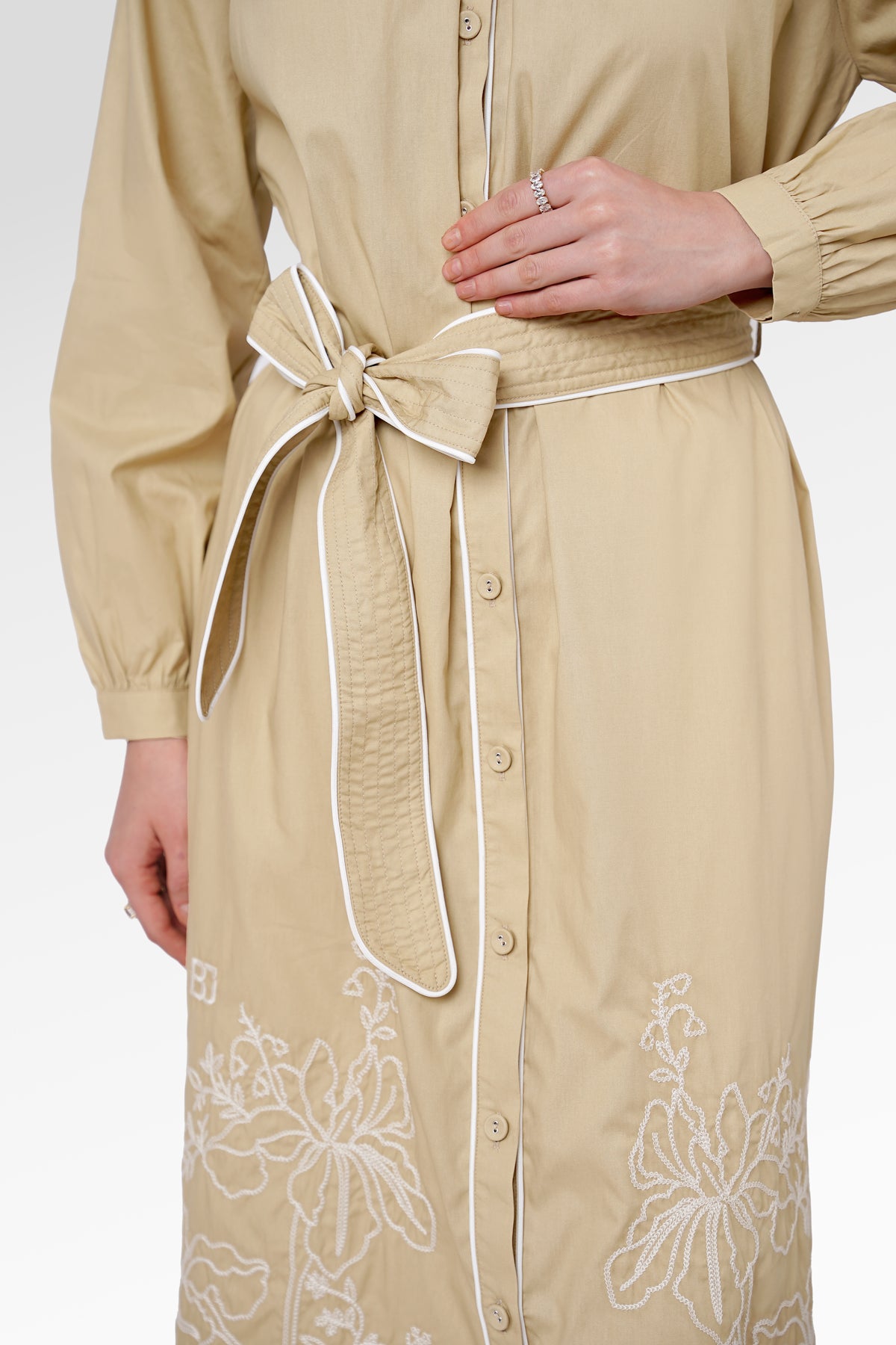 Renee Dress - Khaki