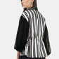 Rielle Embroidery Shirt - Black